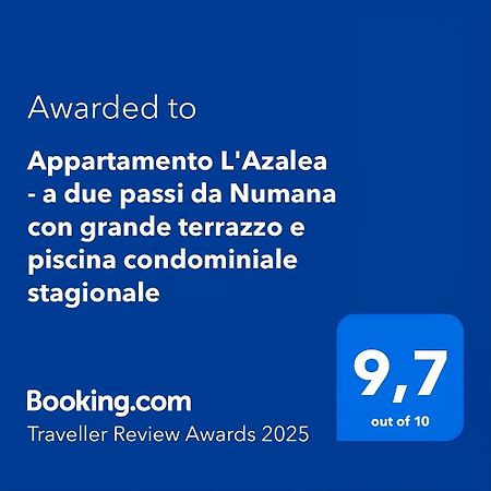 Appartamento L'Azalea - A Due Passi Da Numana Con Grande Terrazzo E Piscina Condominiale Stagionale Сироло Экстерьер фото