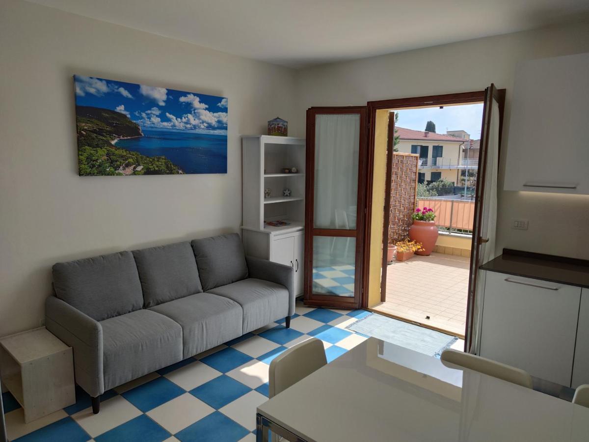 Appartamento L'Azalea - A Due Passi Da Numana Con Grande Terrazzo E Piscina Condominiale Stagionale Сироло Экстерьер фото